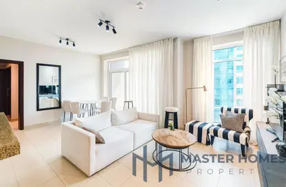Apartment - 1 Bedroom - 2 Bathrooms for sale in Burj Views B - Burj Views - Downtown Dubai - Dubai