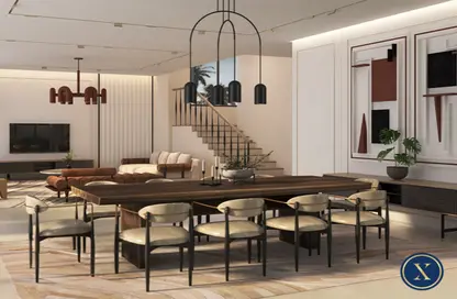 Villa - 7 Bedrooms - 5 Bathrooms for sale in Venice - Damac Lagoons - Dubai