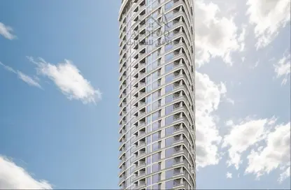 Apartment - 1 Bedroom - 2 Bathrooms for sale in Tower A1 - Ajman Pearl Towers - Ajman Downtown - Ajman