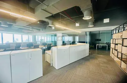 Office Space - Studio for rent in Ubora Tower 1 - Ubora Towers - Business Bay - Dubai