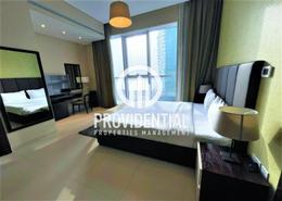 Apartment - 1 bedroom - 2 bathrooms for rent in Al Jowhara Tower - Corniche Road - Abu Dhabi
