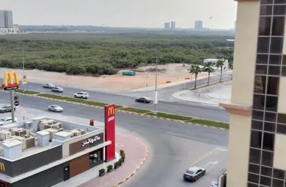 شقة - 1 حمام للايجار في دفن النخيل - رأس الخيمة