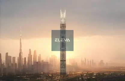 Penthouse - 5 Bedrooms - 7 Bathrooms for sale in Burj Binghatti Jacob  and  Co - Business Bay - Dubai