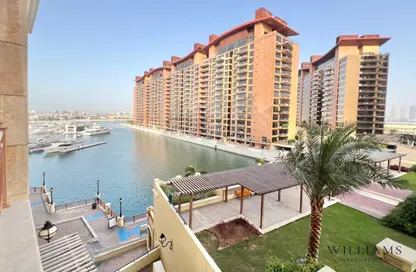 Apartment - 2 Bedrooms - 4 Bathrooms for sale in Marina Residences 6 - Marina Residences - Palm Jumeirah - Dubai