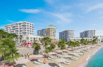 شقة - 2 غرف نوم - 3 حمامات للبيع في بلو بيتش ريزيدنس - مدينة أجمل مكان - مدينة الواجهة المائية لإمارة الشارقة - الشارقة