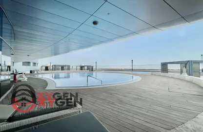 Apartment - 1 Bedroom - 2 Bathrooms for rent in Etihad Tower 2 - Etihad Towers - Corniche Road - Abu Dhabi