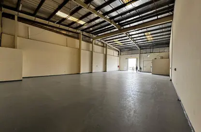 Warehouse - Studio - 1 Bathroom for rent in Al Sajaa Industrial - Al Sajaa - Sharjah