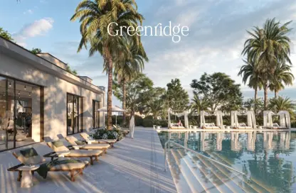 Townhouse - 4 Bedrooms - 5 Bathrooms for sale in Greenridge - EMAAR South - Dubai South (Dubai World Central) - Dubai
