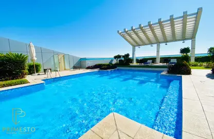 Apartment - 4 Bedrooms - 6 Bathrooms for rent in Sheikha Salama Tower - Khalidiya Street - Al Khalidiya - Abu Dhabi