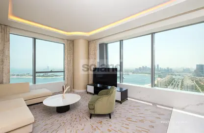 شقة - غرفة نوم - 1 حمام للايجار في برج النخيل - نخلة جميرا - دبي