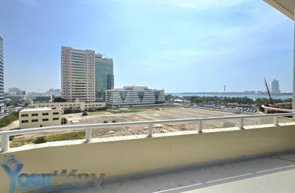 Apartment - 3 Bedrooms - 4 Bathrooms for rent in Al Shaheen Tower - Al Khalidiya - Abu Dhabi
