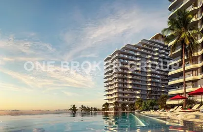 Apartment - 1 Bedroom - 2 Bathrooms for sale in Rosso Bay Residence - Al Marjan Island - Ras Al Khaimah
