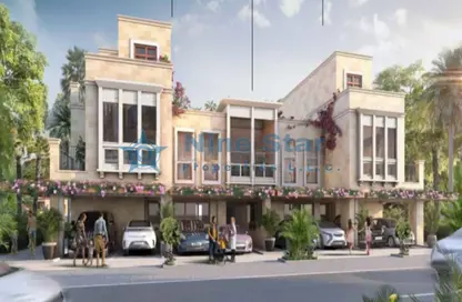 تاون هاوس - 4 غرف نوم - 5 حمامات للبيع في مالطة - داماك لاجونز - دبي