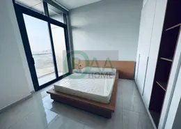 صورة لـ غرفة- غرفة النوم شقة - 1 حمام للبيع في برج بلو ويفز - مجمع دبي ريزيدنس - دبي ، صورة رقم 1