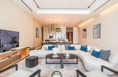 Apartment - 3 Bedrooms - 4 Bathrooms for rent in sensoria at Five Luxe - Jumeirah Beach Residence - Dubai