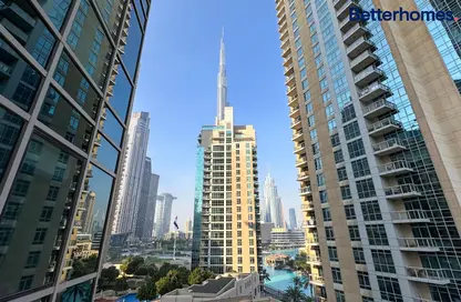 شقة - 3 غرف نوم - 4 حمامات للبيع في ذا ريزيدنس 8 - برج ريزيدنس - دبي وسط المدينة - دبي
