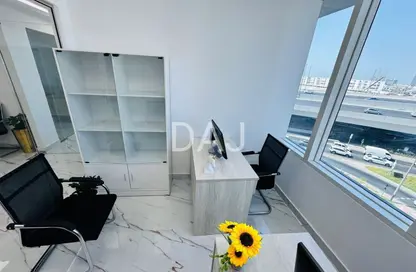 Office Space - Studio - 1 Bathroom for rent in Fatima Mohammad Ahmad Bin Suleiman - Al Raffa - Bur Dubai - Dubai