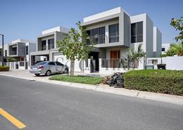Outdoor House image for: Villa - 3 bedrooms - 4 bathrooms for rent in Sidra Villas II - Sidra Villas - Dubai Hills Estate - Dubai, Image 1