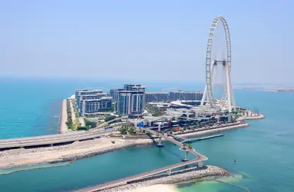 Apartment - 3 Bedrooms - 3 Bathrooms for rent in Apartment Building 6 - Bluewaters Residences - Bluewaters - Dubai