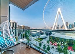 Apartment - 2 bedrooms - 3 bathrooms for sale in Apartment Building 9 - Bluewaters Residences - Bluewaters - Dubai