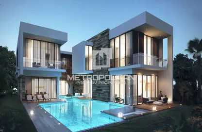 Pool image for: Townhouse - 3 Bedrooms - 4 Bathrooms for sale in Park Residence 1 - Park Residences - DAMAC Hills - Dubai, Image 1