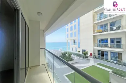 Balcony image for: Duplex - 2 Bedrooms - 3 Bathrooms for sale in Pacific - Al Marjan Island - Ras Al Khaimah, Image 1