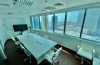 Office Space - Studio - 1 Bathroom for rent in XL Tower - Business Bay - Dubai