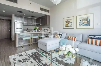 Apartment - 1 Bedroom - 2 Bathrooms for rent in MBL Residence - JLT Cluster K - Jumeirah Lake Towers - Dubai