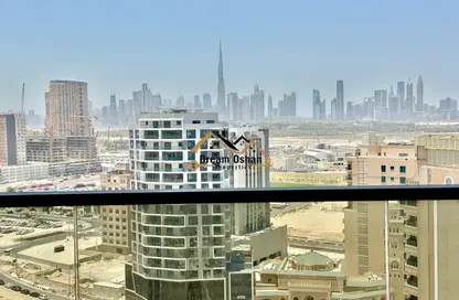 Apartment - Studio - 1 Bathroom for rent in Sama Al Jaddaf - Al Jaddaf - Dubai