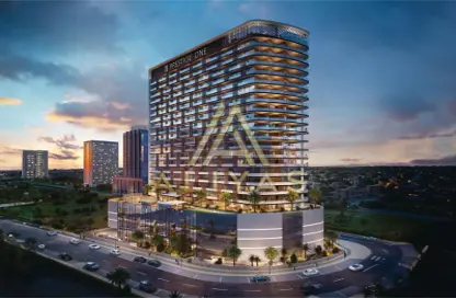 Apartment - Studio - 1 Bathroom for sale in The Place by Prestige One - Dubai Sports City - Dubai