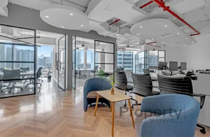 Office Space - Studio for rent in The Oberoi Centre - The Oberoi - Business Bay - Dubai