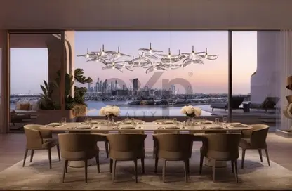 Penthouse - 4 Bedrooms - 5 Bathrooms for sale in THE Alba Residences by Omniyat - Palm Jumeirah - Dubai