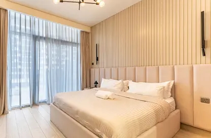Apartment - 1 Bathroom for rent in Azizi Riviera 19 - Meydan One - Meydan - Dubai