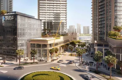 Apartment - 1 Bedroom - 1 Bathroom for sale in Peninsula Four - Peninsula - Business Bay - Dubai