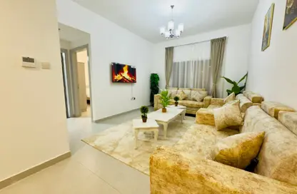 شقة - غرفة نوم - 2 حمامات للايجار في فايرمونت عجمان - النخيل 2 - النخيل - عجمان