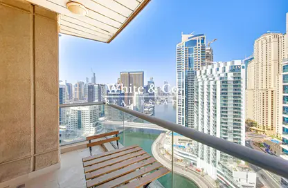 Apartment - 2 Bedrooms - 3 Bathrooms for rent in Fairfield Tower - Park Island - Dubai Marina - Dubai