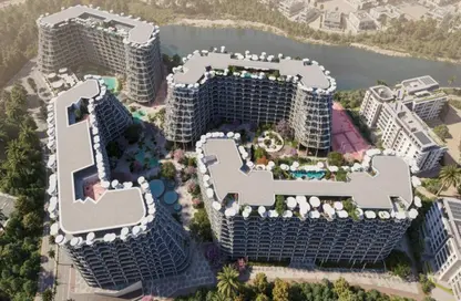 Apartment - 3 Bedrooms - 4 Bathrooms for sale in Sakura Gardens - Falcon City of Wonders - Dubai