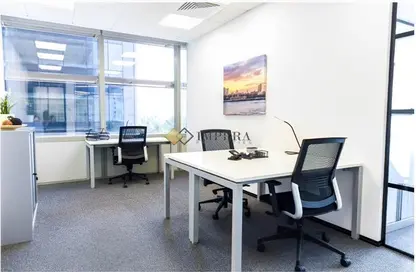 Office Space - Studio - 2 Bathrooms for rent in The Offices 1 - One Central - World Trade Center - Dubai