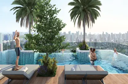Apartment - Studio - 1 Bathroom for sale in Arjan - Dubai