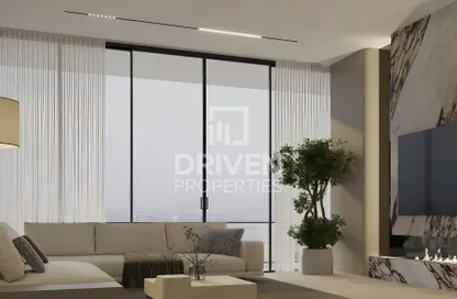 Apartment - 1 Bedroom - 2 Bathrooms for sale in Binghatti Ghost - Al Jaddaf - Dubai