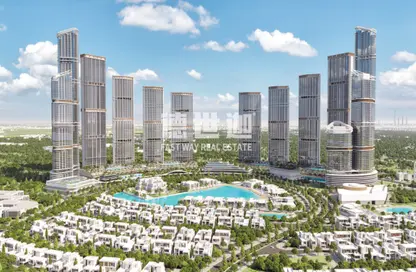 Apartment - 2 Bedrooms - 3 Bathrooms for sale in 340 Riverside Crescent - Sobha Hartland II - Bukadra - Dubai