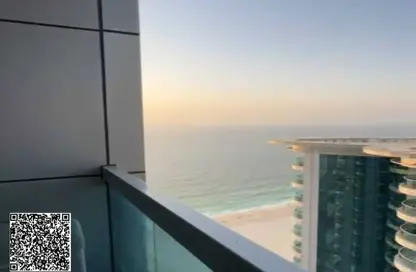 Apartment - 1 Bedroom - 1 Bathroom for sale in Corniche Tower - Ajman Corniche Road - Ajman