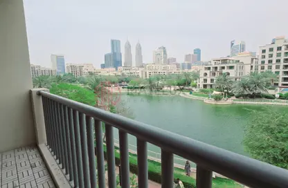 Apartment - 1 Bedroom - 2 Bathrooms for rent in The Links Canal Apartments - The Links - The Views - Dubai