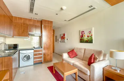 شقة - 1 حمام للايجار في ذا سبيريت - مدينة دبي الرياضية - دبي