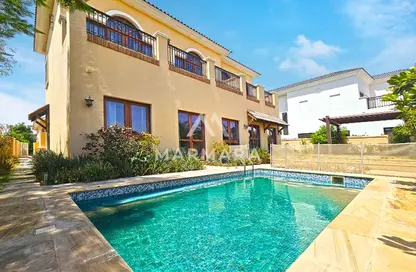 Villa - 4 Bedrooms - 5 Bathrooms for rent in Orange Lake - Fire - Jumeirah Golf Estates - Dubai