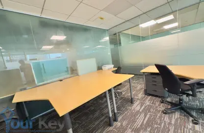 مركز أعمال - استوديو - 1 حمام للايجار في برج كونكورد - مدينة دبي للإعلام - دبي