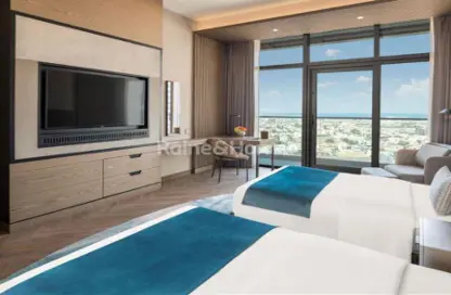 شقة - 1 حمام للبيع في فندق ومساكن برج باراماونت - الخليج التجاري - دبي