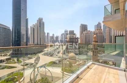Apartment - 2 Bedrooms - 3 Bathrooms for rent in Imperial Avenue - Downtown Dubai - Dubai