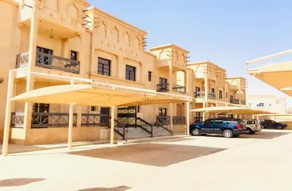 Outdoor Building image for: Villa - 5 Bedrooms - 6 Bathrooms for rent in Al Bateen - Al Ain, Image 1