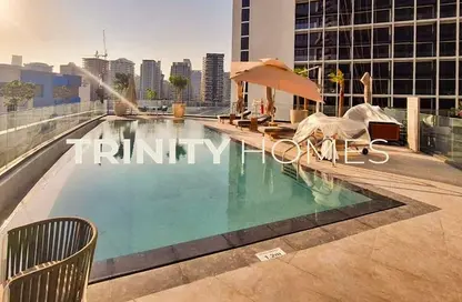 شقة - 2 غرف نوم - 3 حمامات للبيع في برج النبلاء - الخليج التجاري - دبي